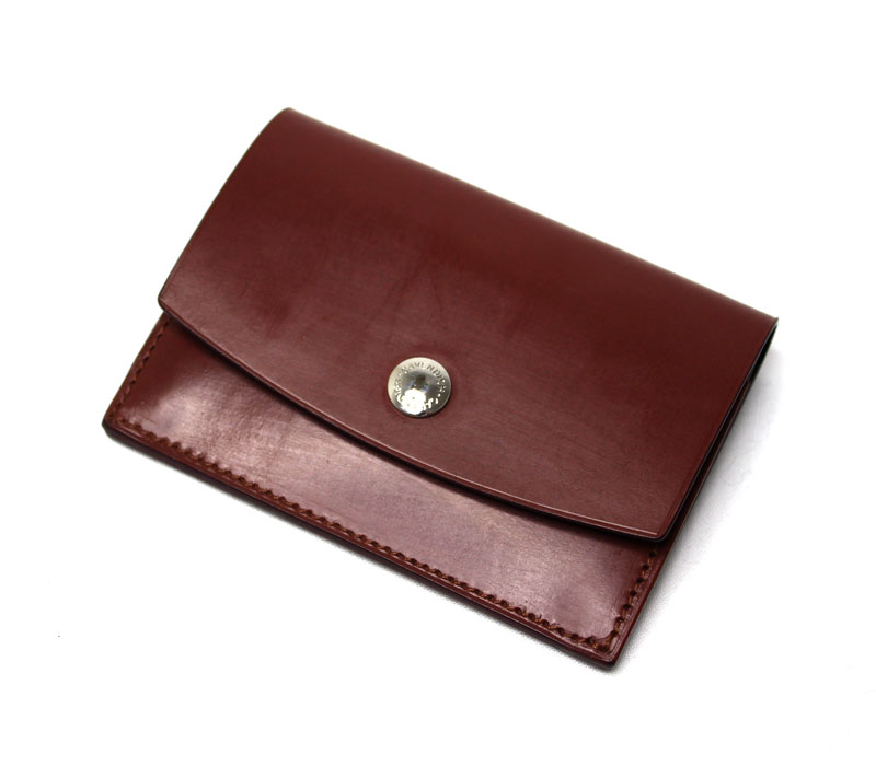 CAVENDISH　PASS COINCASE(キャメル）キャベンディッシュ パスコインケースBRIDLE LEATHER SERIES メンズ 日本製