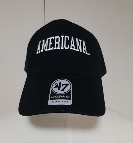 （アメリカーナ）AMERICANA CAP（ブラック）送料無料