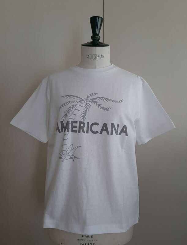 Rakuten - （アメリカーナ）Americana-T（ホワイト）送料無料レディース　ノーマル丈　フリーサイズ