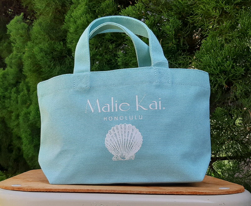 Rakuten - Malie Kai ミニトート（スカイブルー）送料無料