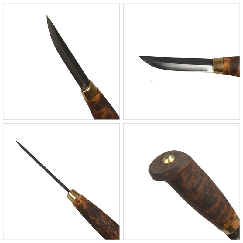 Kauhavan Puukko Paja ブッシュクラフトナイフ Visa 95 #106 / 03-01-paja-0003/ カウハヴァンプーッコパヤ フェザースティック作り ブッシュクラフト キャンプ アウトドア ソロキャンプ シースナイフ(おうちキャンプ)通販格安セール情報 楽天 通販