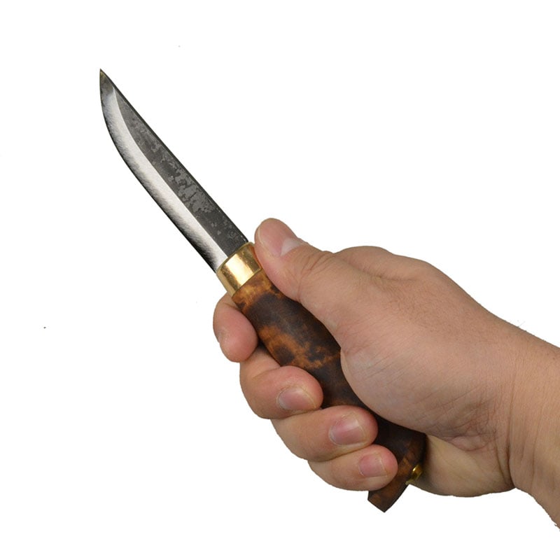 Kauhavan Puukko Paja ブッシュクラフトナイフ Visa 95 #106 / 03-01-paja-0003/ カウハヴァンプーッコパヤ フェザースティック作り ブッシュクラフト キャンプ アウトドア ソロキャンプ シースナイフ(おうちキャンプ)通販格安セール情報 楽天 通販