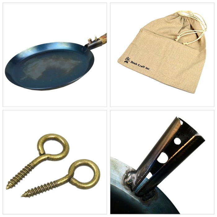 Bush Craft inc. たき火フライパン 4573350722893 / 日本製 男性へのプレゼントに ブッシュクラフト 焚き火 キャンプ アウトドア ソロキャンプ 父の日 プレゼント ギフト(おうちキャンプ)通販格安セール情報 楽天 通販