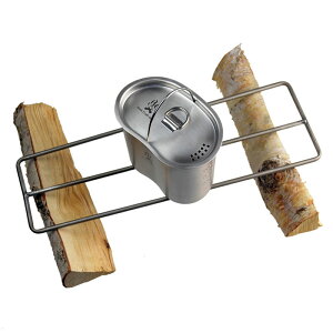 Bush Craft inc. たき火ゴトクS (純チタン中空パイプ) 4573350723159 / 父へのプレゼント 焚き火 直火ゴトク ブッシュクラフト キャンプ アウトドア 防災用 ソロキャンプ(おうちキャンプ)通販格安セール情報 楽天 通販