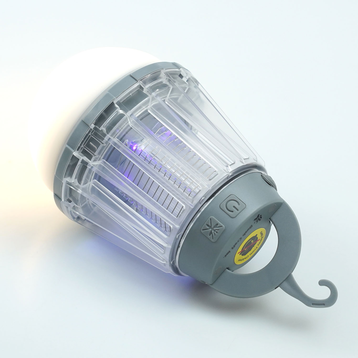 Bush Craft Inc. ブッシュクラフトインク 500ボルト誘引殺虫ランタン 最大180ルーメン 4573350729533 アウトドア キャンプ 充電式LEDランタン IPX6防水 最大稼働時間約30時間通販格安セール情報 楽天 通販