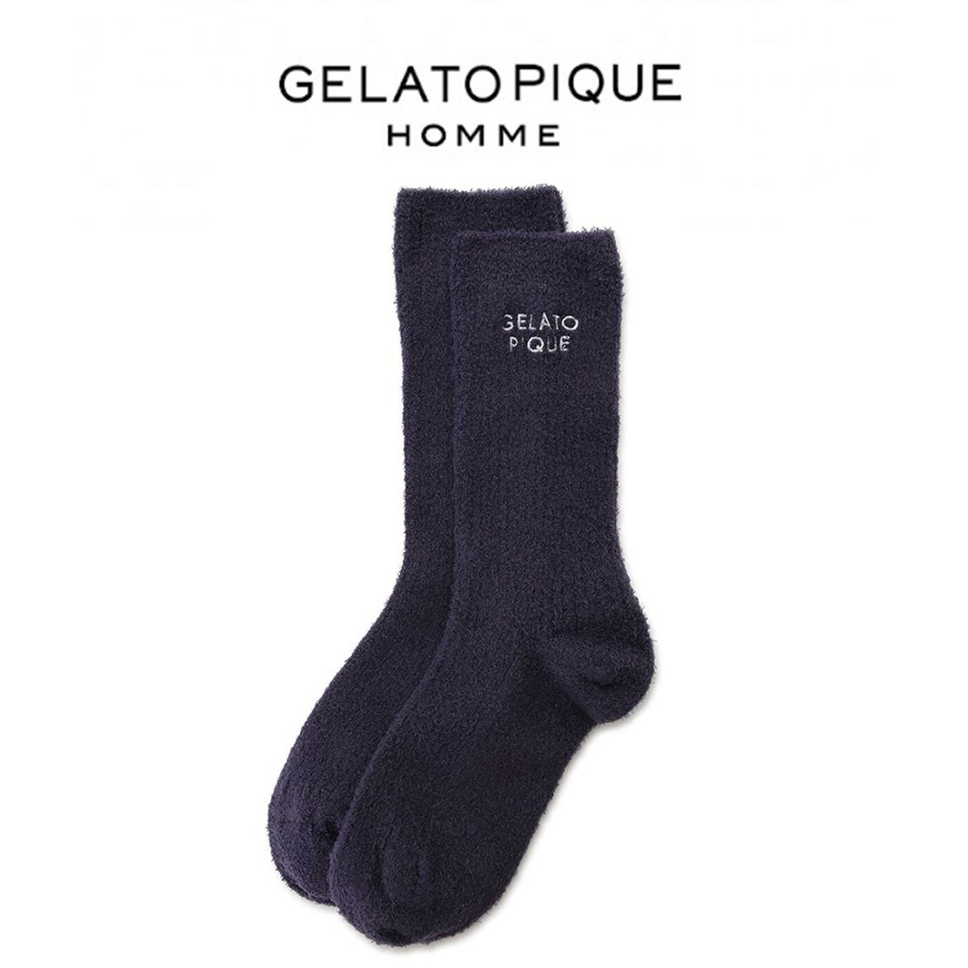 Rakuten - ジェラートピケ オム GELATO PIQUE HOMME IFMC. スムーズィーソックス pmgs269040 イフミック加工 ジェラピケ 靴下 ルームソックス メンズ 部屋着 2026夏 父の日ギフト セレクトショップムー【P10】