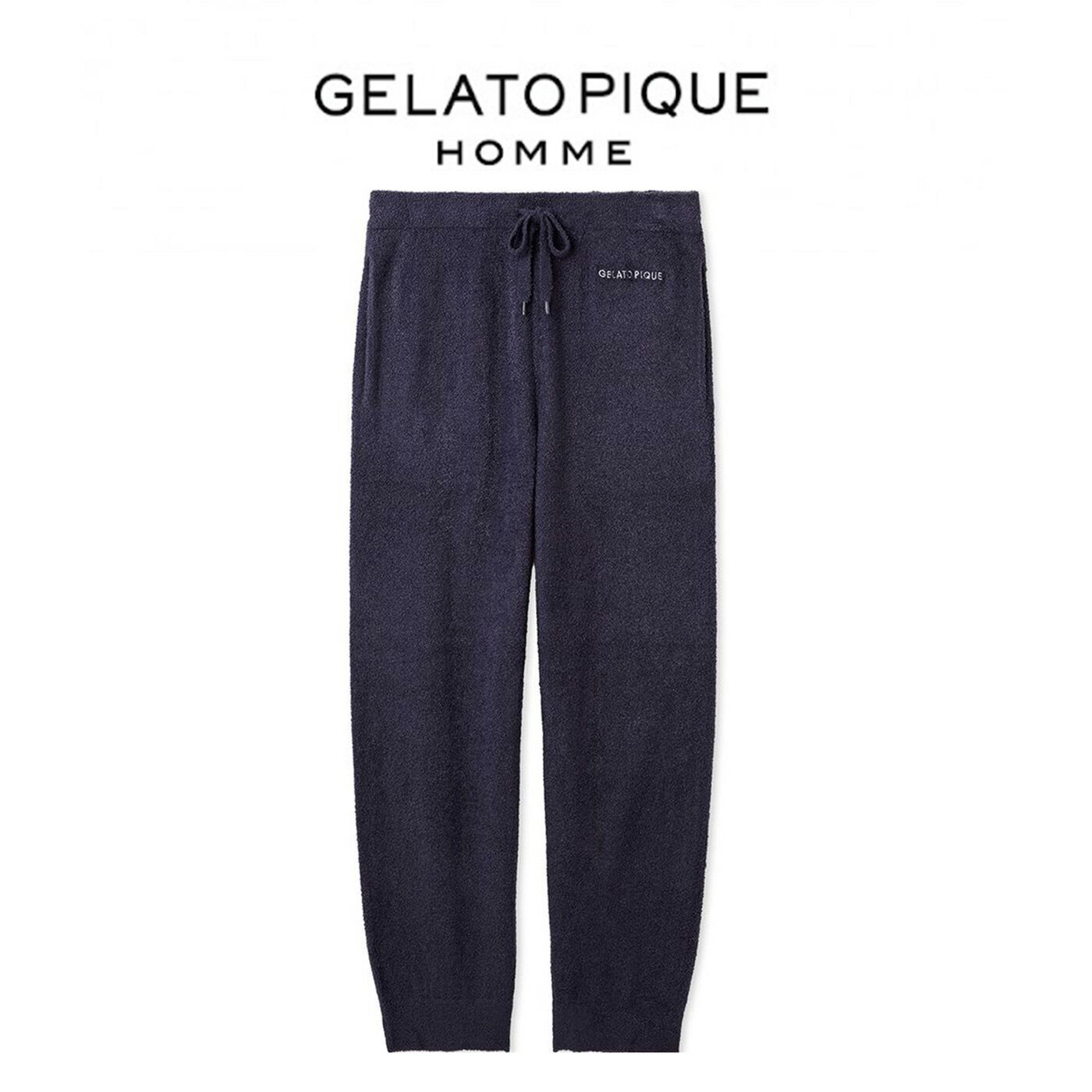 Rakuten - (5日限定ポイント最大10倍)ジェラートピケ オム GELATO PIQUE HOMME IFMC. スムーズィーロングパンツ pmnp269014 イフミック加工 メンズ ルームウェア 部屋着 パジャマ 2026夏 父の日ギフト セレクトショップムー【P10】