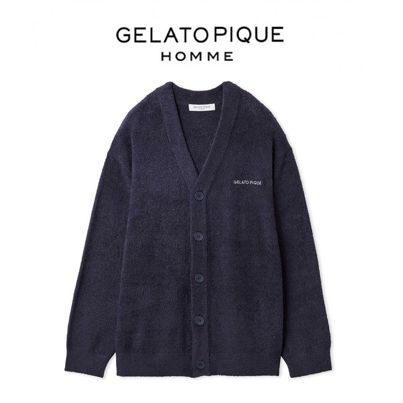 Rakuten - ジェラートピケ オム GELATO PIQUE HOMME IFMC. スムーズィーカーディガン pmnt269012 イフミック加工 メンズ ジェラピケ 部屋着 ルームウェア パジャマ 2026夏 父の日ギフト セレクトショップムー