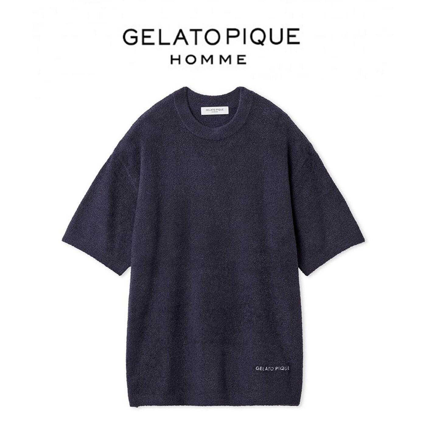 Rakuten - (5日限定ポイント最大10倍)ジェラートピケ オム GELATO PIQUE HOMME IFMC. スムーズィープルオーバー pmnt269013 イフミック加工 メンズ ジェラピケ 部屋着 ルームウェア パジャマ 2026夏 父の日ギフト プレゼント セレクトショップムー【P10】