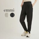 SALE40%OFF emmi atelier エミ アトリエ ダンボールニットジョガーパンツ 13wcp235010 レディース ロング丈 暖かい ハンドウォッシャブル 保温性 2023冬