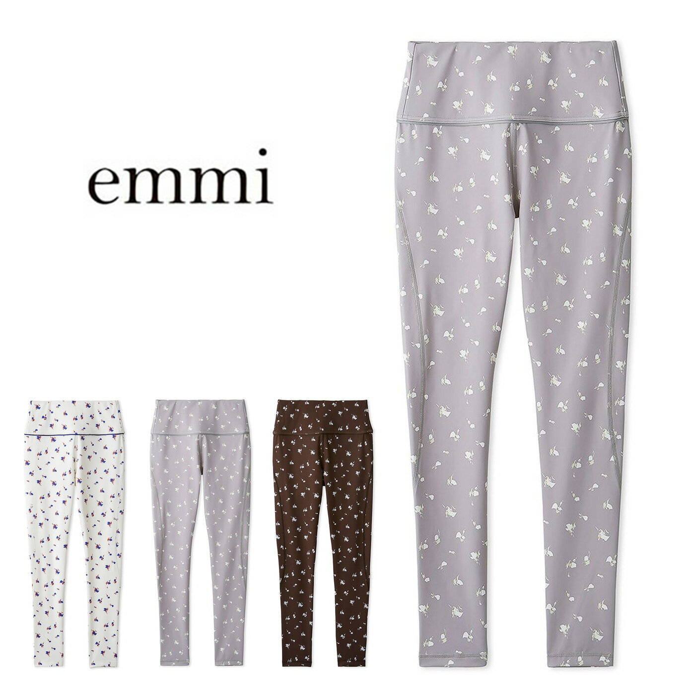 楽天市場】エミヨガ フラワーレギンスの通販