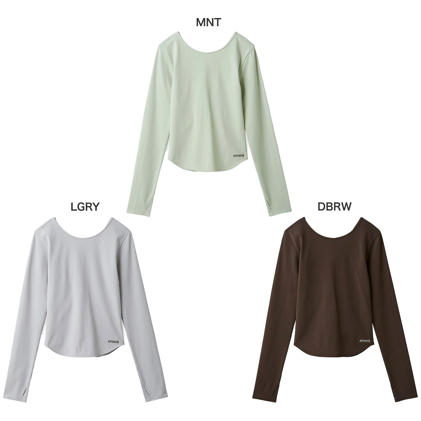 SALE40%OFF エミ ヨガ emmi yoga サステナレッチデザインプルオーバー 14wct252201 レディース ヨガウェア 吸水速乾 接触冷感 UVカット 水陸両用可 トップス ジム muselect-10108577 セレクトショップ ムー サンプル画像2