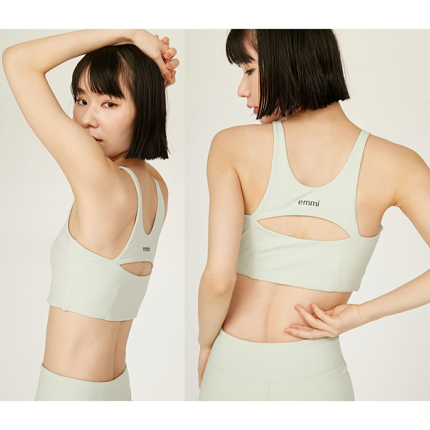 (25������ݥ���Ⱥ���10��)���� �襬 emmi yoga �����ƥʥ�å��֥�ȥå� 14wct252202 ��ǥ����� �襬������ �ۿ�®�� �ܿ��䴶 UV���å� ��Φξ�Ѳ� �ȥåץ� ���� 2025�ơ�P10��