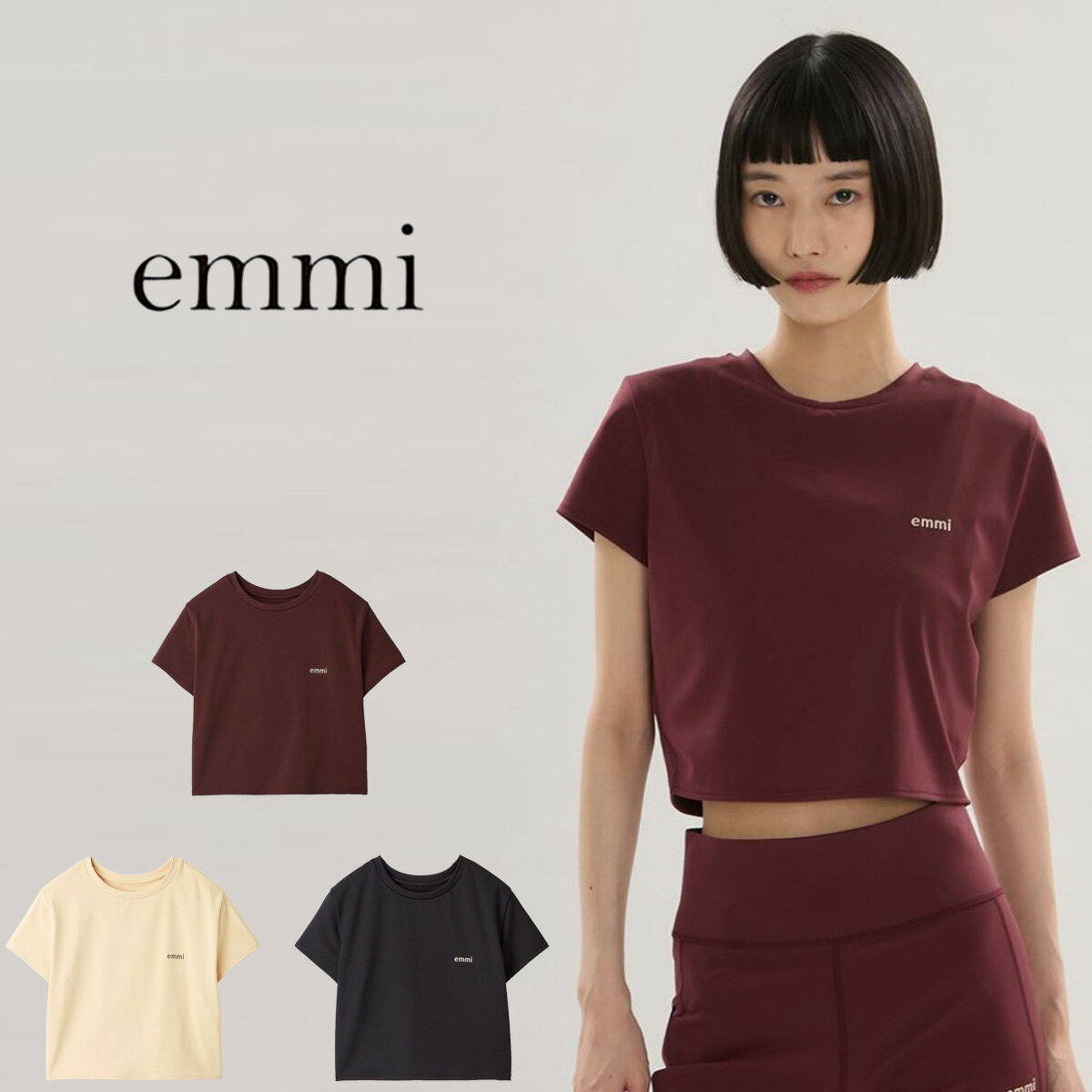 新品同　エミヨガ　Tシャツ＆レギンス サイズ1 M 楽天市場】エミヨガ（Tシャツ・カットソー｜トップス）：レディース