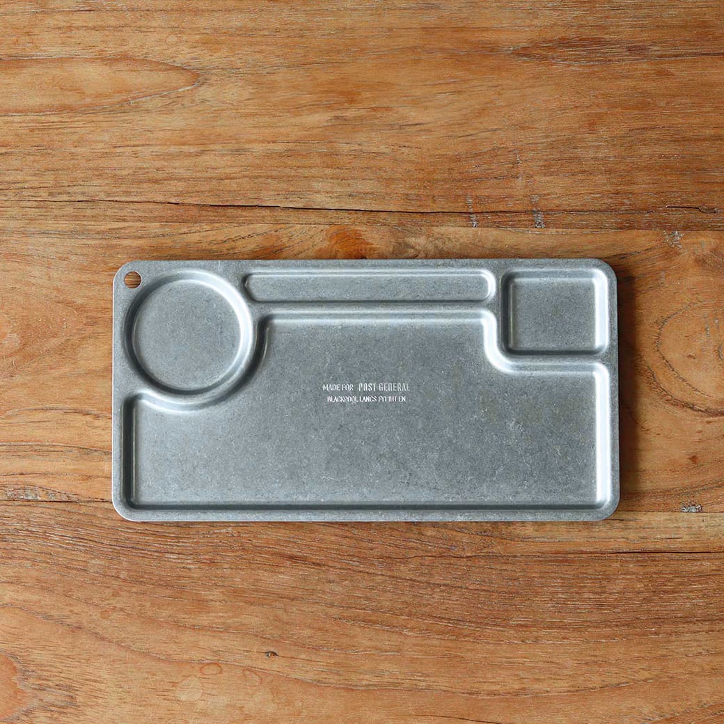 POST GENERAL(ポストジェネラル) GRACE SERVING TRAY グレイス サービングトレー 食器 皿 食洗器使用可 小物置き 98245-0012 ビンテージ風 マネートレー 小物置き アンティーク雑貨 キャンプ アウトドア muselect-10104167 セレクトショップ ムー サンプル画像2