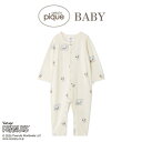 (期間限定ポイント最大10倍)ジェラートピケ ベビー gelato pique PEANUTS BABY SNOOPY×BEAR 総柄ロンパース pbco251...