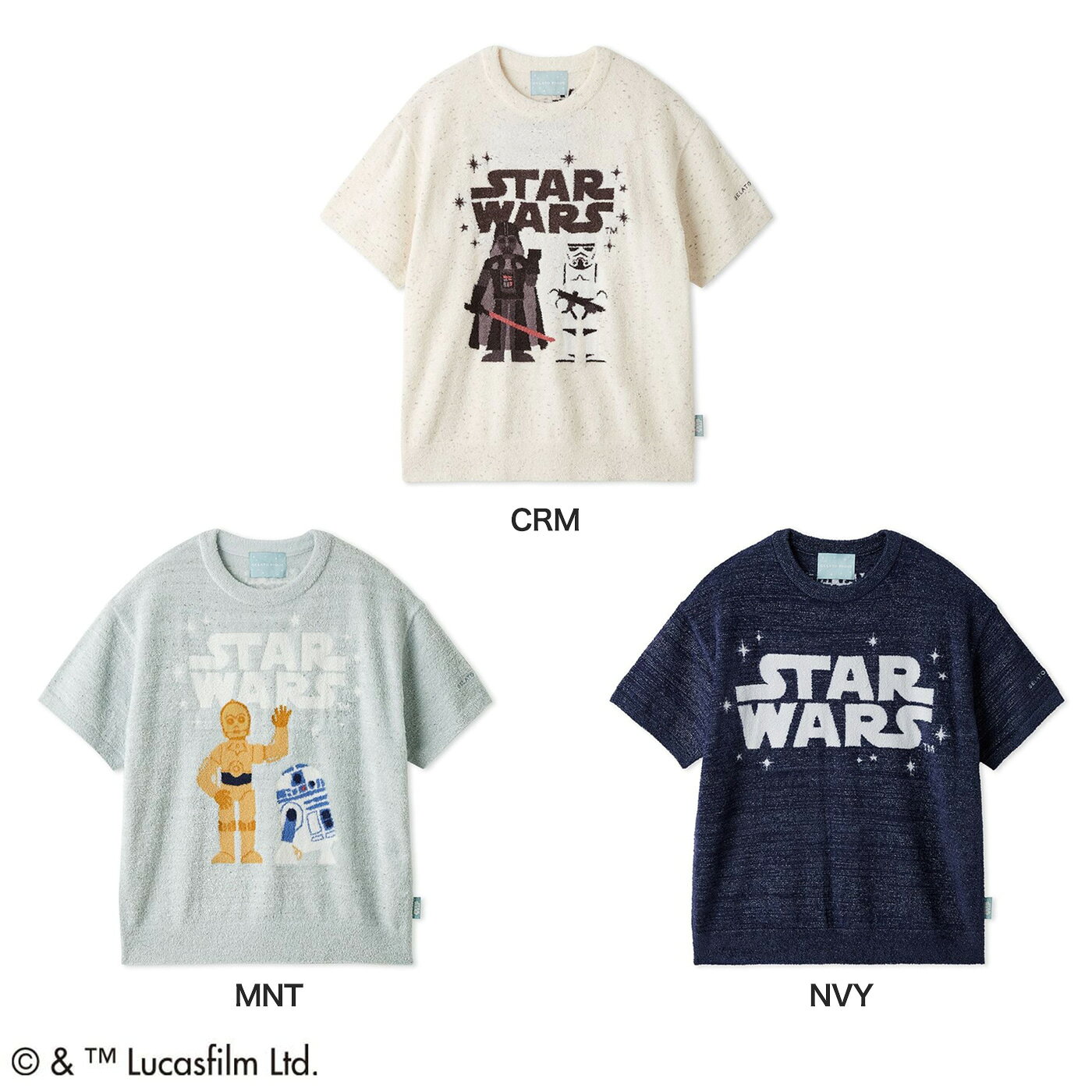 SALE30%OFF ジェラートピケ gelato pique STAR WARS レディース スムーズィーキャラクタージャガードプルオーバー pwnt262010 スターウォーズ コラボ パジャマ ルームウェア ジェラピケ muselect-10111595 セレクトショップ ムー サンプル画像2