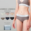 UNDERSON UNDERSON アンダーソンアンダーソン フルヒップショーツ uuwgg249140 レディース ウィメンズ 下着 吸水 速乾 消臭 和紙使用 リラックス ナイトウェア プレゼント セレクトショップムー