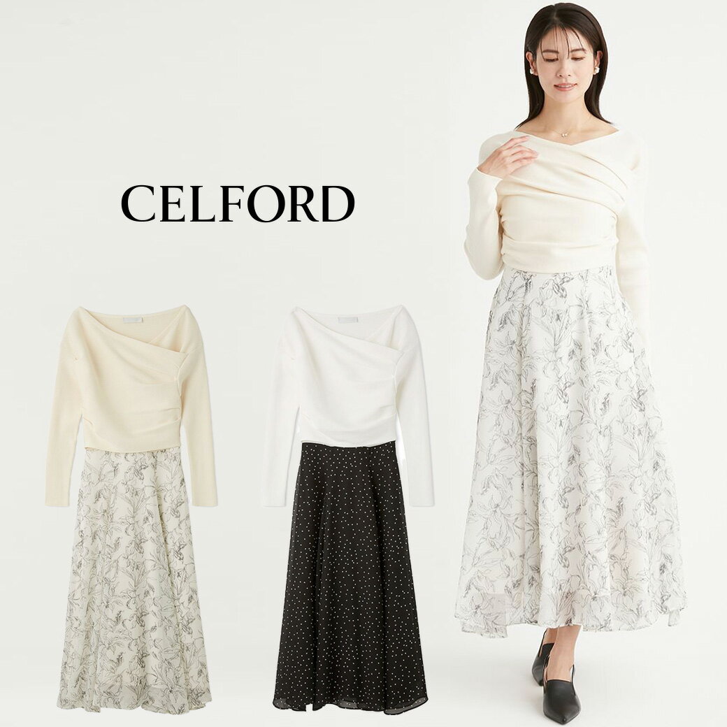楽天市場】CELFORD セルフォード ワンピース(長さ(袖)長袖 楽天市場】CELFORD セルフォード ワンピース(長さ(袖)長袖