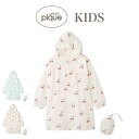 ジェラートピケ キッズ gelato pique KIDS レインコート pkct252426 ジェラピケ 子供服 カッパ レインウェア 誕生日 2025夏 ギ...