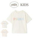 ジェラートピケ キッズ gelato pique kids ドーナツベアワンポイントTシャツ pkct252452 ジェラピケ 子供服 ルームウェア 保育園着 ...
