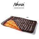 (5日限定ポイント最大10倍)NANGA ナンガ シュラフ RABAIMA BAG W 600 ラバイマ バッグ 2人用のスリーピングバック 総重量1,600g...