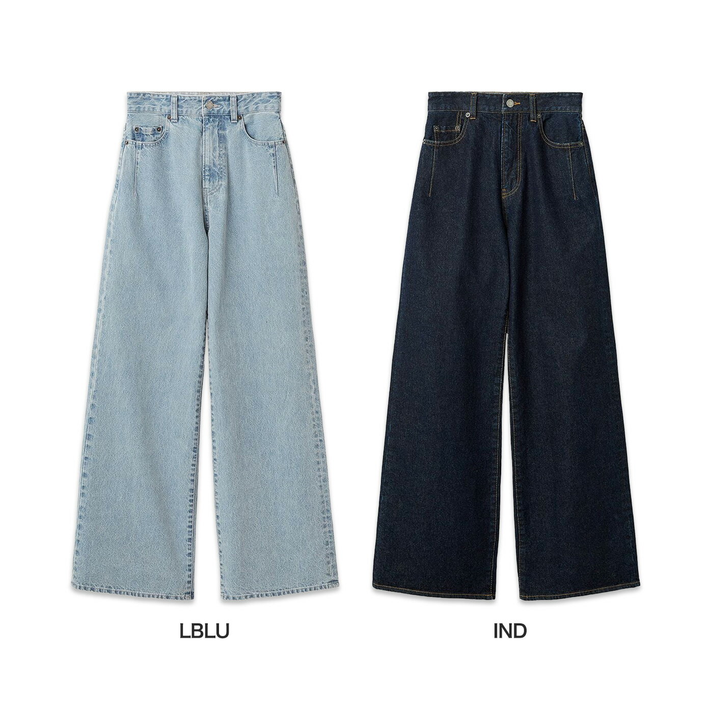 スナイデル SNIDEL ストレートデニム swfp261223 レディース ボトムス ハイライズ ジーンズ 2026春