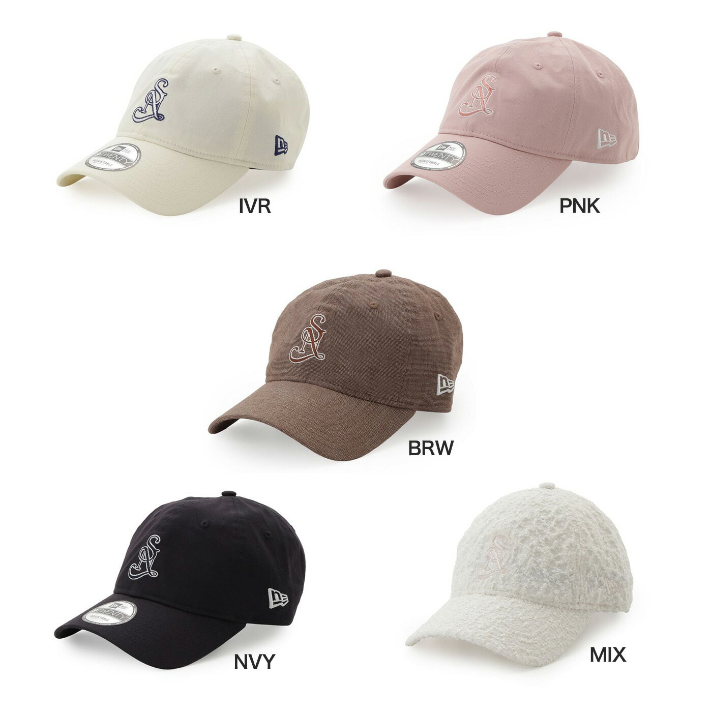 スナイデル SNIDEL NEW ERA SNロゴキャップ swgh261612 レディース 帽子 CAP ニューエラ コラボ ロゴ 2026春 セレクトショップムー