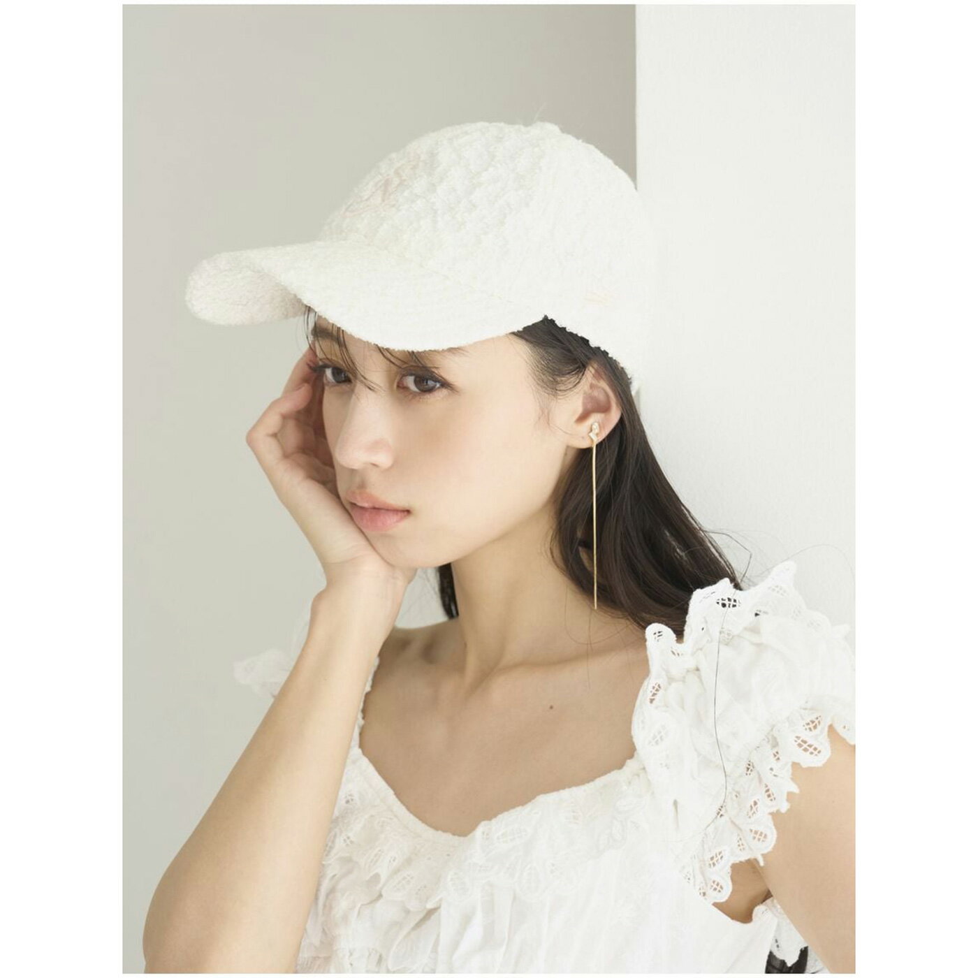 スナイデル SNIDEL NEW ERA SNロゴキャップ swgh261612 レディース 帽子 CAP ニューエラ コラボ ロゴ 2026春 セレクトショップムー