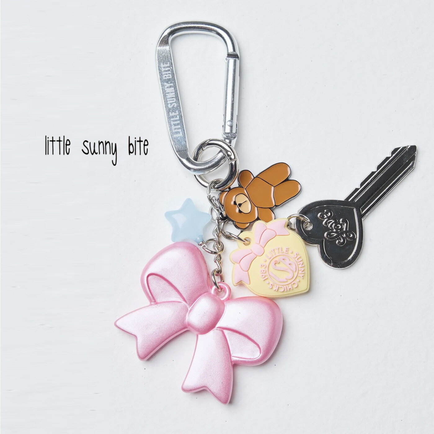 little sunny bite リトルサニーバイト key chain キーチェーン lsb-lg-027c アクセサリー オリジナル ..