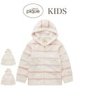 ジェラートピケ キッズ gelato pique kids スムーズィーカラフルボーダーパーカー pknt251445 ルームウェア 部屋着 ジェラピケ 子供服...