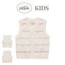 ジェラートピケ キッズ gelato pique kids スムーズィーカラフルボーダーベスト pknt251446 ルームウェア 部屋着 ジェラピケ 子供服 ...