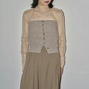 (予約)TODAYFUL トゥデイフル Rib Knit Bustier リブニットビスチェ 12420510(8月下旬以降入荷) 2024秋冬 トップス チューブトップ レディース セレクトショップムー(クーポン使用不可) その1