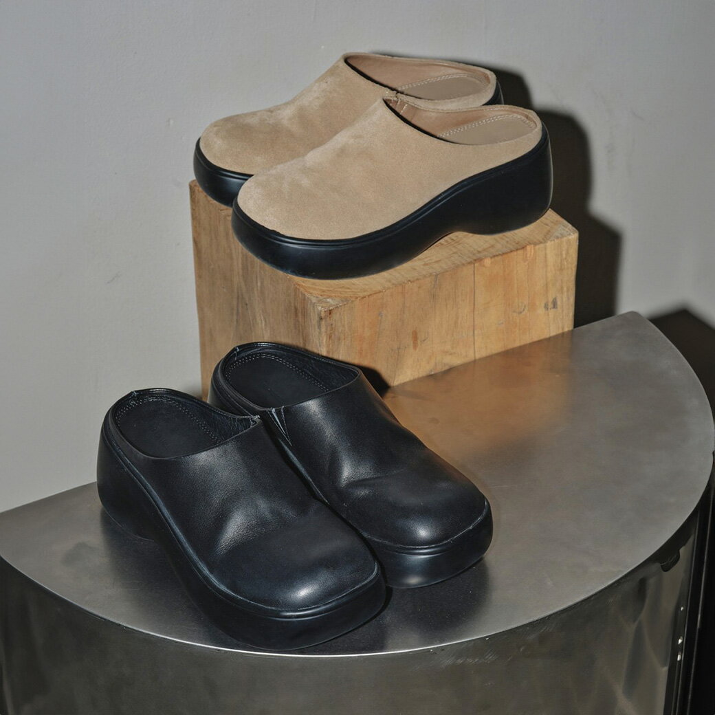 (予約)TODAYFUL トゥデイフル Volume Sole Sabot ボリュームソールサボ 12421003(7月中旬以降入荷) 2024秋冬 シューズ 靴 レディース セレクトショップムー