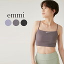 期間限定ポイント10倍 エミ ヨガ emmi yoga サステナレッチブラトップ 14wct234207 レディース トップス 接触冷感 UVカット 吸水速乾 ストレッチ ヨガウェア スポーティー フィットネス ジムウ…