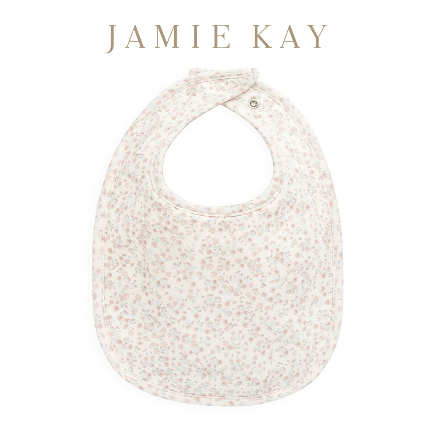 JAMIE KAY(ジェイミーケイ) ベビー スタイ Posy Milk/オーガニックコットン jbgg264078 BABY よだれかけ 離乳食 ベビー 赤ちゃん 出産祝い ギフト プレゼントにおすすめ セレクトショップムー 【商品キーワード】 ★JAMIE KAY ベビー★ メーカー希望小売価格はメーカー商品タグに基づいて掲載していますJAMIE KAY(ジェイミーケイ) ベビー スタイ Posy Milk/オーガニックコットン jbgg264078 ■素　材■ 表地＆裏地:綿100% ■サイズ■ FREE：全長34cm 横幅2.8cm ※サイズ表記について商品によって同サイズや同色等であっても各商品毎に誤差がある為、 サイズ表記はあくまでも目安としてご参照ください。 ■　色　■ LPNK(ライトピンク) ■詳　細■ 【クラシカルな小花柄のオーガニックコットンスタイ】 【Design/Styling】 ピンクとセージグリーンのクラシカルな小花柄をプリントした、肌触り柔らかなオーガニックコットンのカットソーシリーズです。 柄の可愛らしさを楽しめるシンプルな形のスタイ。 サイズを2段階で調整可能なスナップボタン付きなので、長く愛用していただけるアイテムです。 同シリーズのロンパースやワンピースと合わせて、ギフトにもおすすめです。 【Fabric】 なぜオーガニックコットンなのか＝肌に優しいからです。 従来のコットンは化学薬品を使用しているため、デリケートな肌を刺激する可能性があります。 肌触りがやさしく、耐久性、保温性にもすぐれたオーガニックコットンは人にも地球にも優しい素材です。 【Print Pattern】 春の草原に咲き広がる野花を思わせるポージーミルク。 やわらかなブラッシュピンクとセージグリーンの花々が重なり合う、クラシックな配色が魅力です。 ※照明の関係により、実際よりも色味が違って見える場合があります。 またパソコン・スマートフォンなどの環境により、若干製品と画像のカラーが異なる場合もございます。予めご了承ください。 商品の色味は、商品単品画像をご参照下さい。 ※商品画像はサンプルのため、色味やサイズ等の仕様に変更がある場合がございますので、予めご了承ください。 ■他にも■ 【JAMIE KAY】の商品一覧はコチラ 【スタイ】アイテム一覧はコチラ 【ギフトラッピング】はコチラ