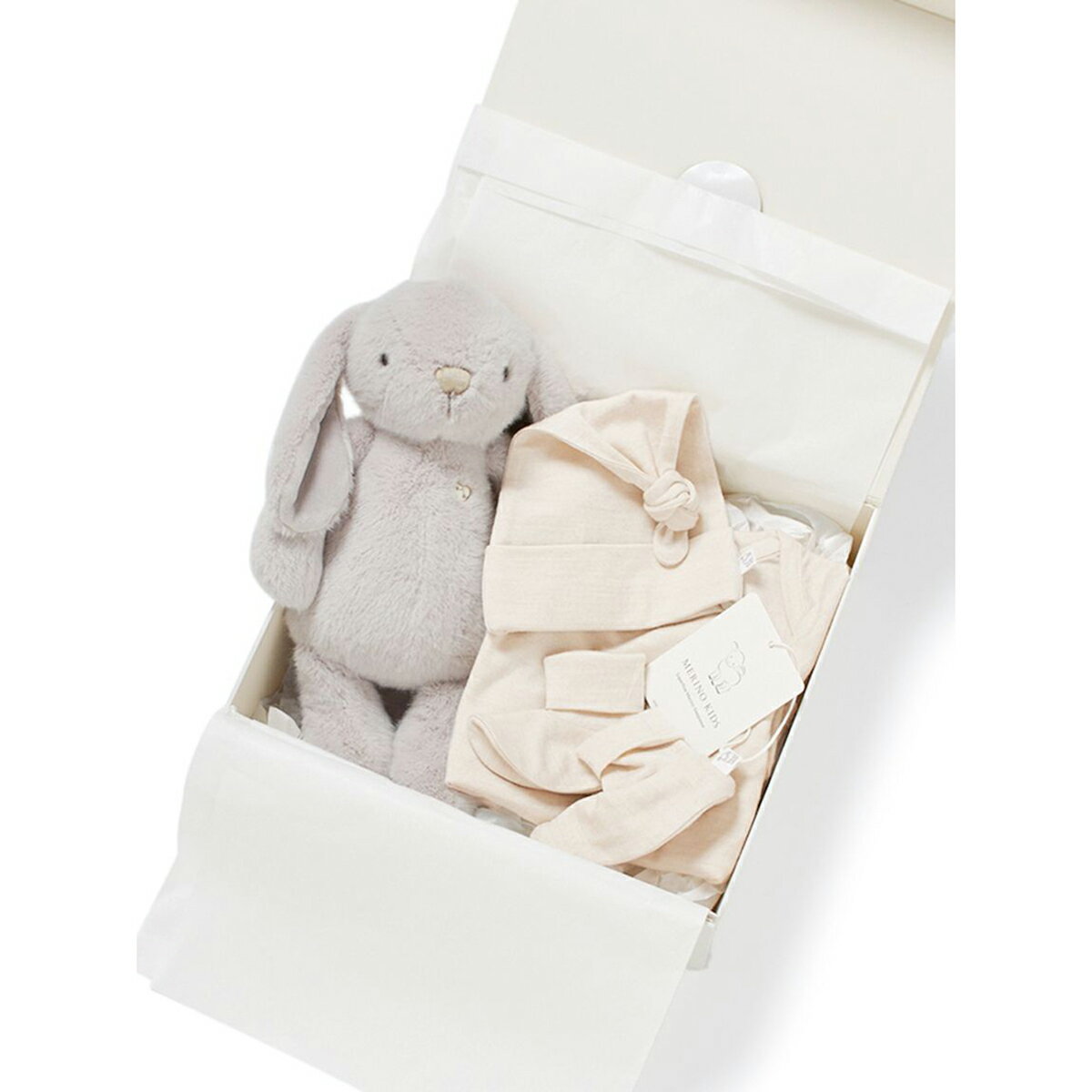 JAMIE KAY(�������ߡ�����) ��åԥ󥰺Ѥ� MERINO KIDS�ץ�ߥ��८�ե�4�����åȡ�ܥǥ�������&�ӡ��ˡ�&���å���&Penelope30cm�� jblg259038 ���ե�BOX BABY �֤����