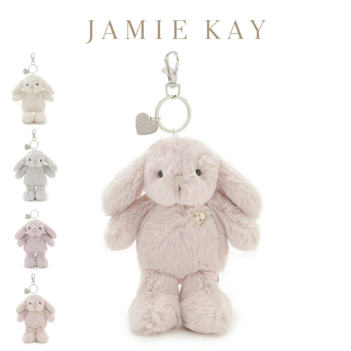 (GW限定10 OFFクーポン対象)ジェイミーケイ JAMIE KAY Penelope チャーム jwgg249008 BABY ベビー レディース うさぎ キーホルダー バッグチャーム スナグルバニーズ ぬいぐるみ 赤ちゃん ギフト 2026夏 プレゼントにおすすめ セレクトショップムー【P10】