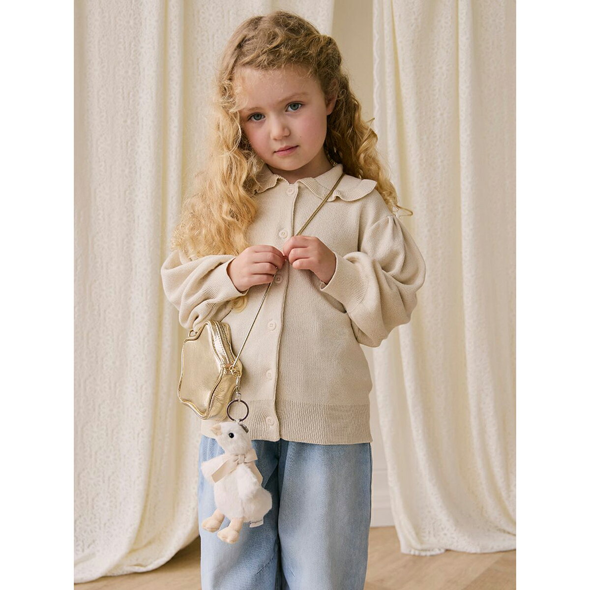 (25������ݥ���Ⱥ���10��)JAMIE KAY(�������ߡ�����) Rosie the Duck ���㡼�� jwgg259037 BABY �٥ӡ� ��ǥ����� �����ۥ���� �Хå����㡼�� �̤������ ���ե� 2026�� �ץ쥼��Ȥˤ������� ���쥯�ȥ���åץࡼ��P10��