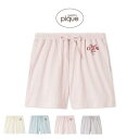 SALE20%OFF ジェラートピケ gelato pique COOL COLLECTION 接触冷感 ICEワンポイントショートパンツ pwcp252227 ジェラピケ ルームウェア パジャマ 部屋着 レディース ギフト プレゼントにおすすめ セレクトショップムー