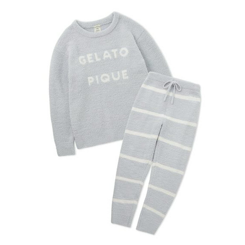 gelato piqueハートロゴジャガードプルオーバー ショートパンツ 