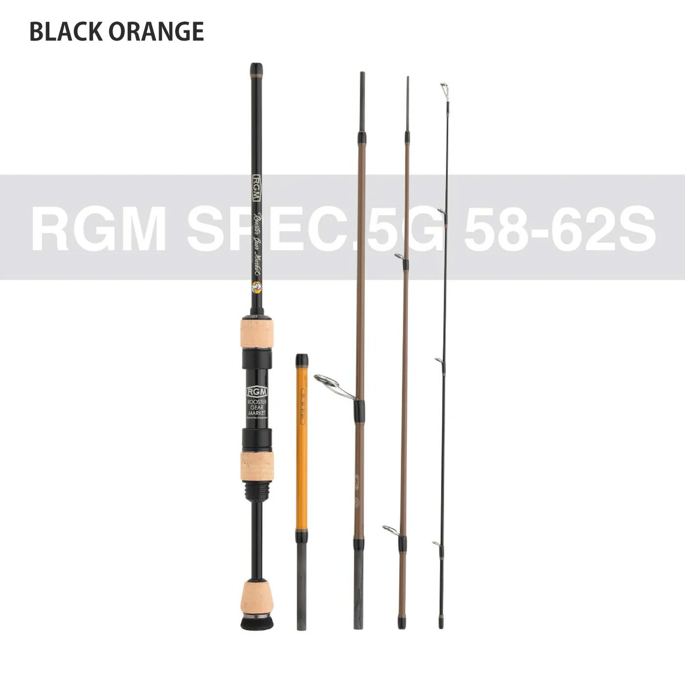 ロッド Rooster Gear Market spec5ultra right 楽天市場】rgm spec.5の通販