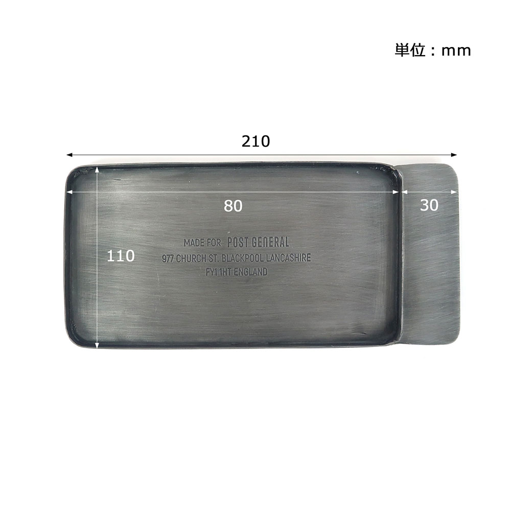 (25������ݥ���Ⱥ���10��)POST GENERAL(�ݥ��ȥ����ͥ��) INDUSTRIAL TRAY RECT ��������ȥꥢ�� �ȥ졼 �쥯�� ��ʪ�֤� �ӥ�ơ����� �ޥ͡��ȥ졼 ����ƥ��������� ������ �����ȥɥ� ���쥯�ȥ���åץࡼ��P10��