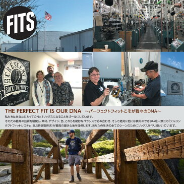 FITSフィッツ 通販 ミディアム ラグド クルーソックス f1005 ウール 保温性 靴下 登山 雪かき スキー スノボー キャンプ アウトドア 冬季登山 中厚ソックス ユニセックス プレゼントにオススメ