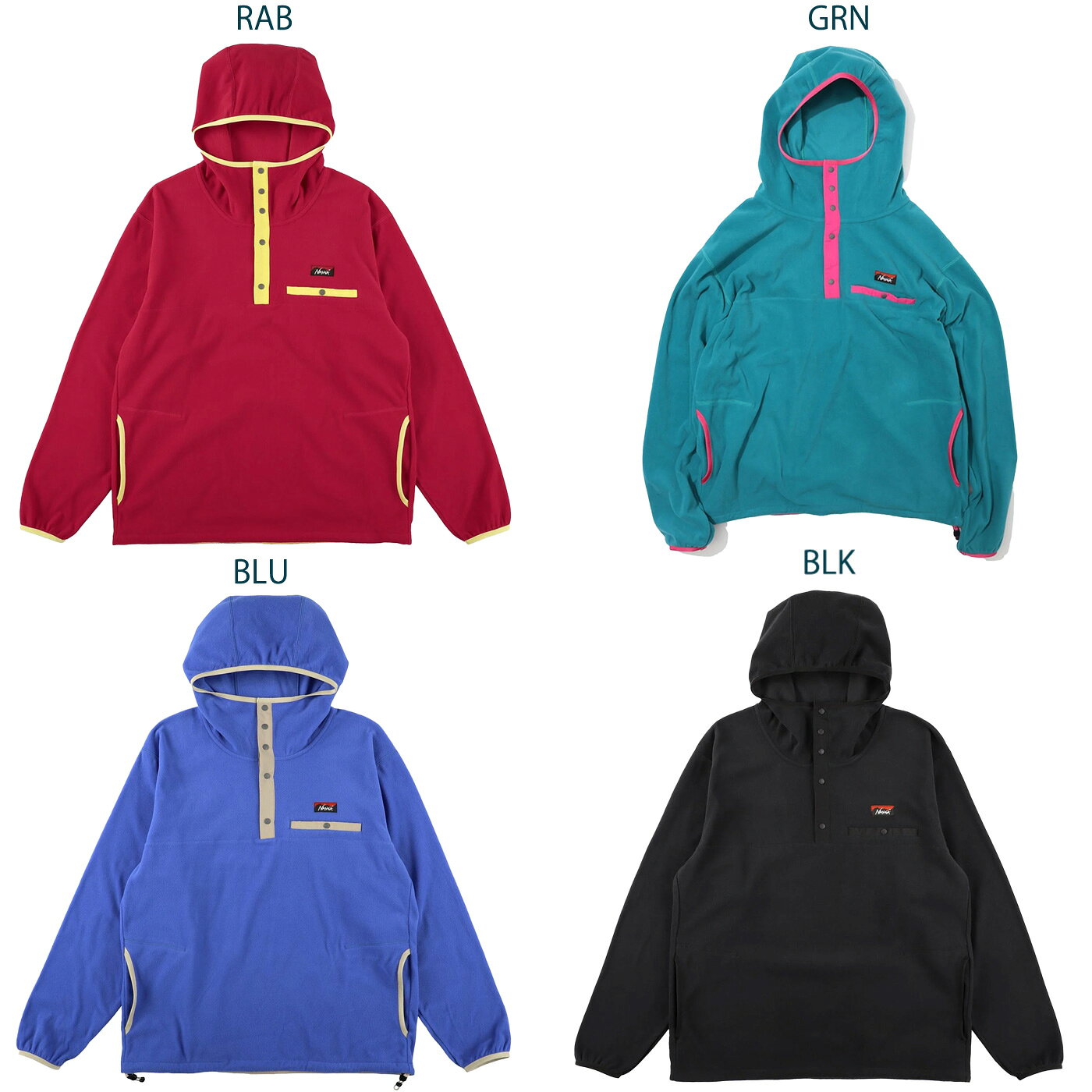 NANGA ナンガ AIR WARM FLEECE HOODIE(MEN) エアウォーム フリース フーディー n2530-1p112a メンズ トップス デイリー 軽量 保温性 キャンプ アウトドア ギフトにおすすめ セレクトショップムー【P10】 muselect-10109832 セレクトショップ ムー サンプル画像2