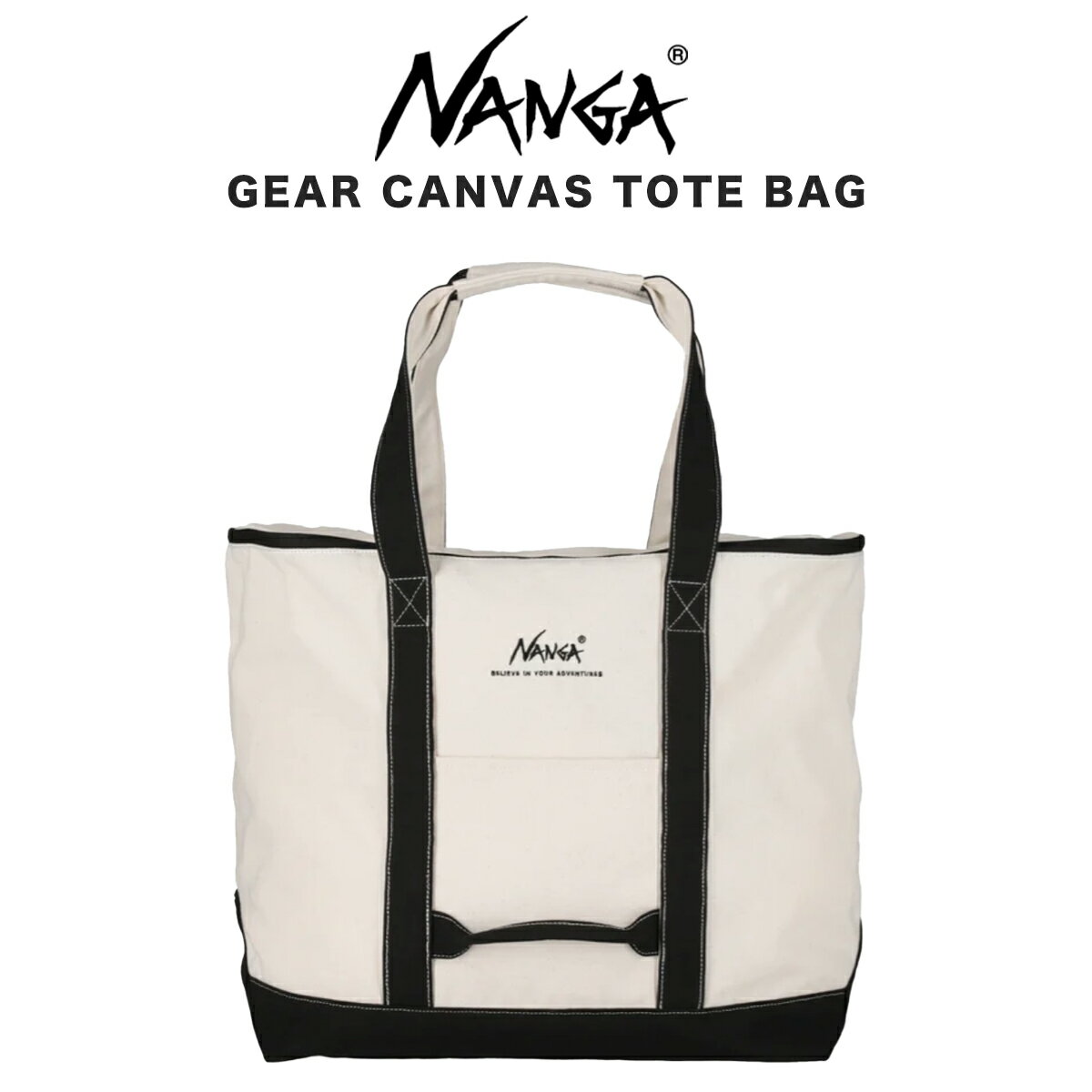 NANGA �ʥ� GEAR CANVAS TOTE BAG ���������Х��ȡ��ȥХå� n2600-3o024z �̳� �̶� ����Ȥ� �����ȥɥ� ������ ...