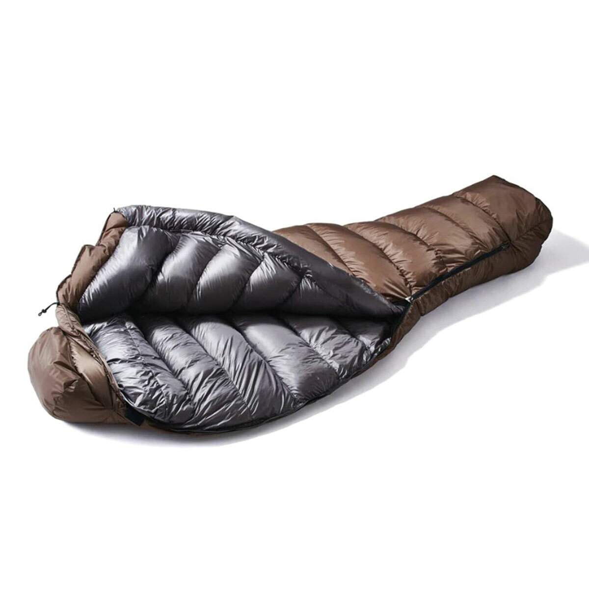 NANGA ナンガシュラフ AURORA TEX light 600SPDX レギュラーサイズ オーロラテック ライト 860FP シュラフ 寝袋 身長178cmまで キャンプ 登山 4シーズンモデル 耐水性 コンパクト性 最高級ダウン セレクトショップムー muselect-10106474 セレクトショップ ムー サンプル画像2