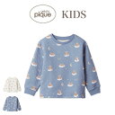 SALE30%OFF ジェラートピケ キッズ gelato pique kids dreamy bear柄プルオーバー pkct245487 ジェラピケ ルーム...