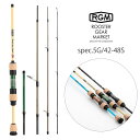 RGM(ルースター ギア マーケット) RGM spec.5G 42-48S スピニングロッド Line (3~6lb.) Lure (~7g) 渓流 エリアト...
