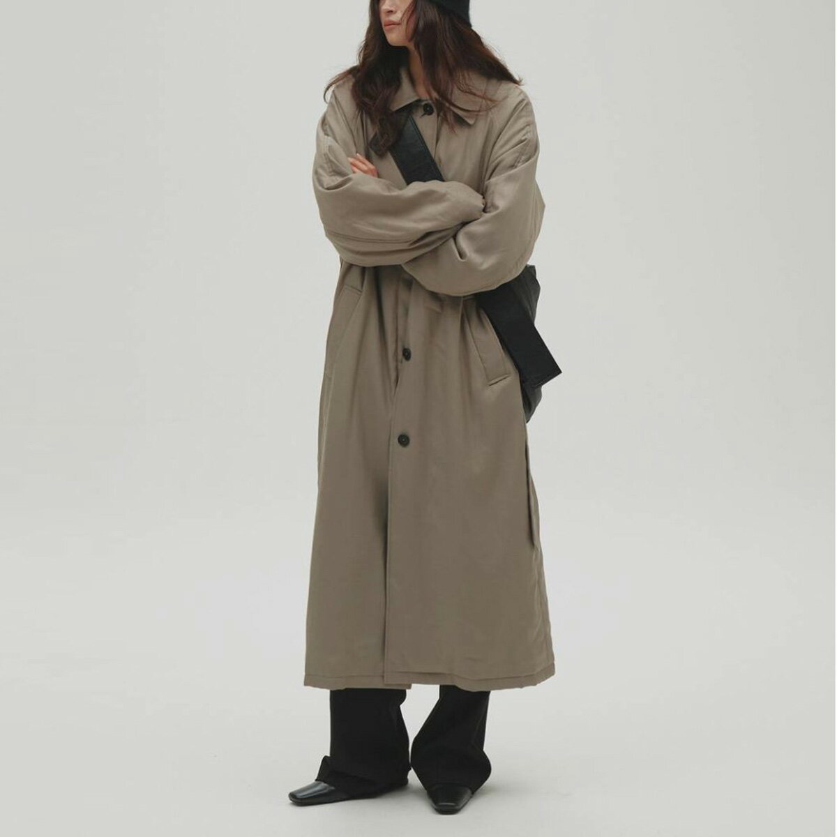 Rakuten - (予約) TODAYFUL トゥデイフル Padding Raglan Coat パディングラグランコート 12620009 (10月下旬以降入荷) アウター レディース ロングコート ミニマル 2026冬